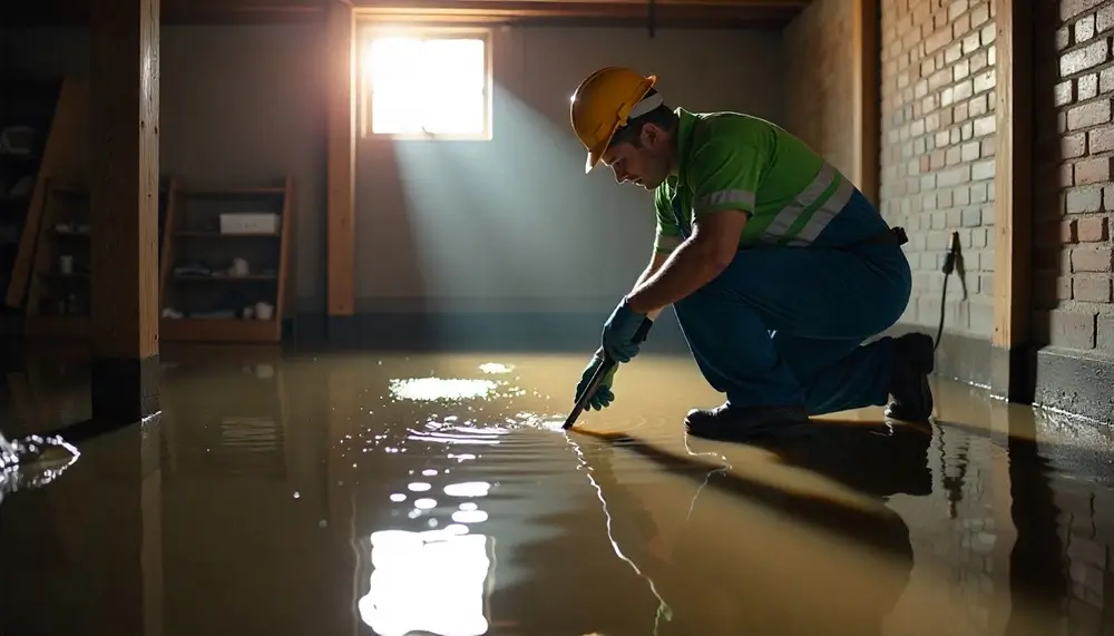 Professional water damage restoration services in Pawhuska, OK